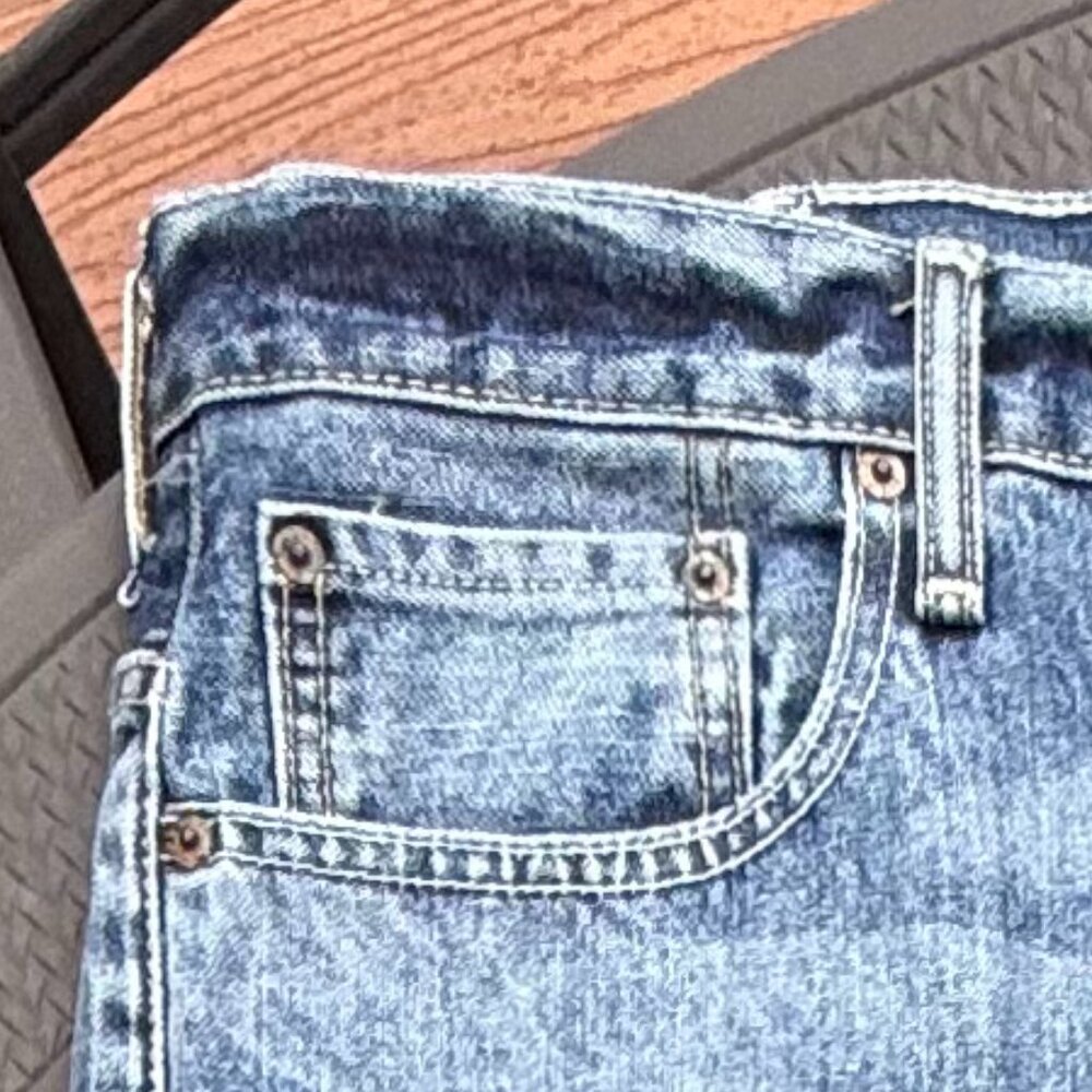 LEVI STRAUSS 569 JEANS - Picture 5 of 6